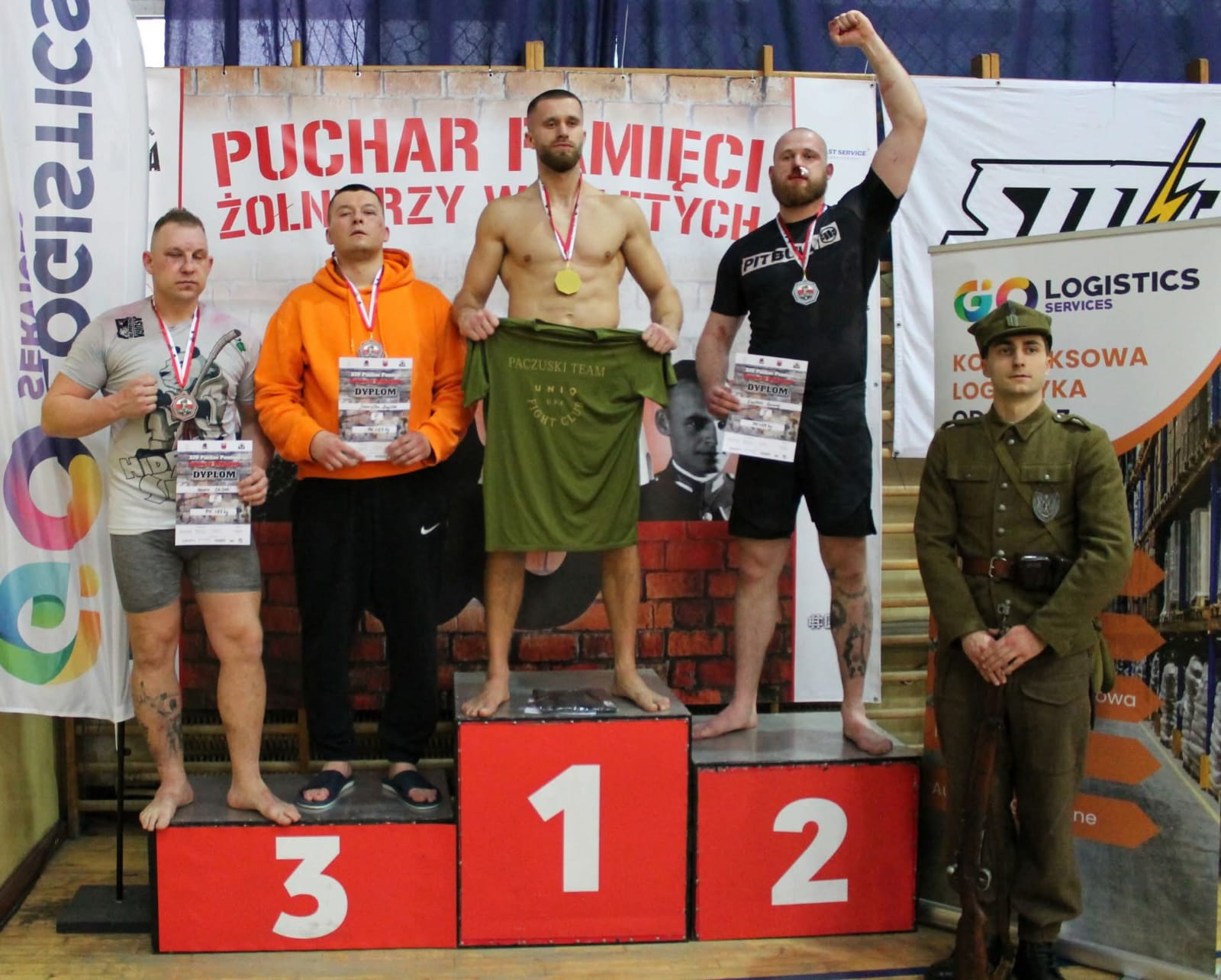 XIV Puchar Pamięci Żołnierzy Wyklętych