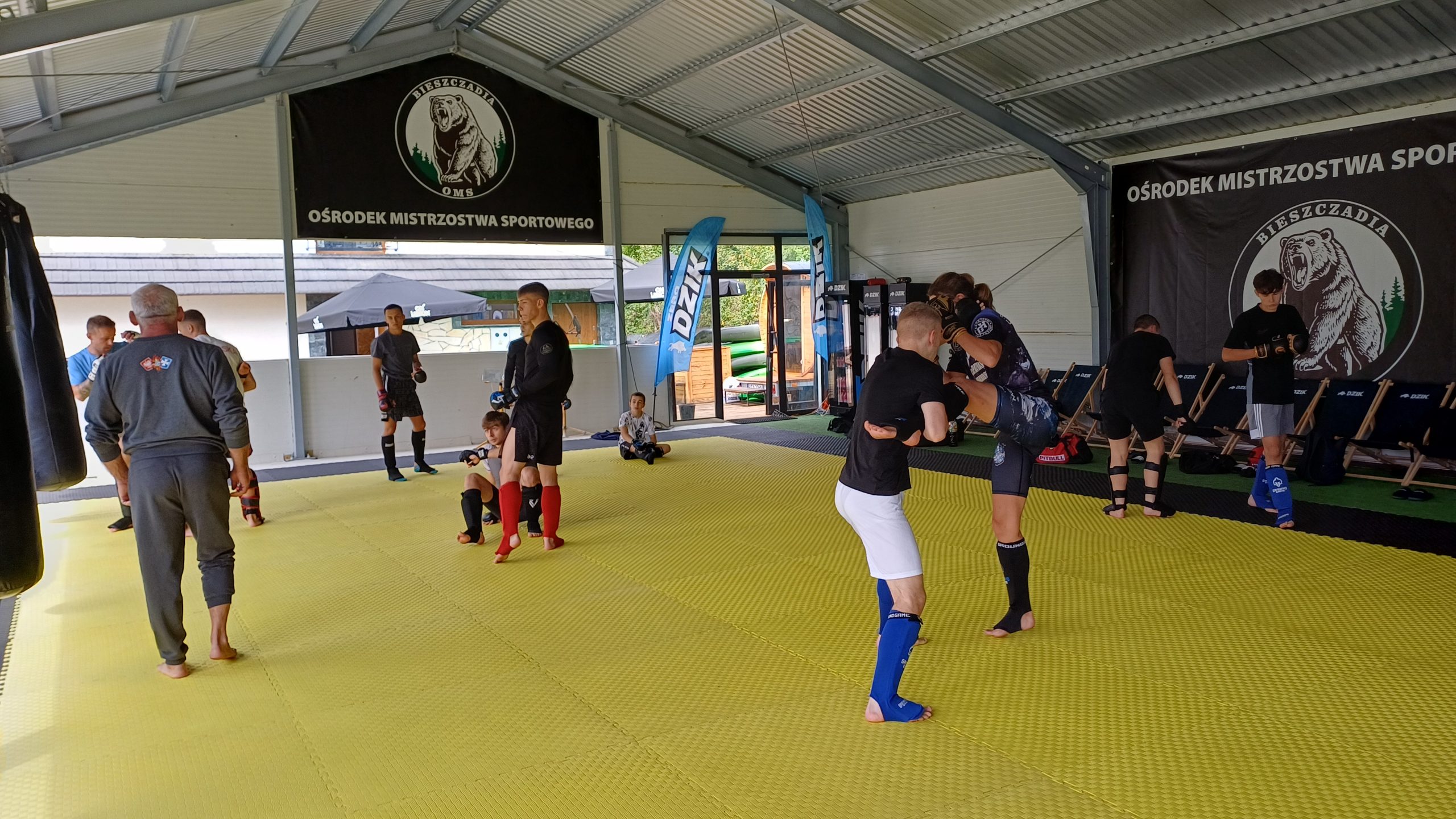 Obóz
20-24 sierpnia 2025 r.
Ośrodek Mistrzostwa Sportowego
