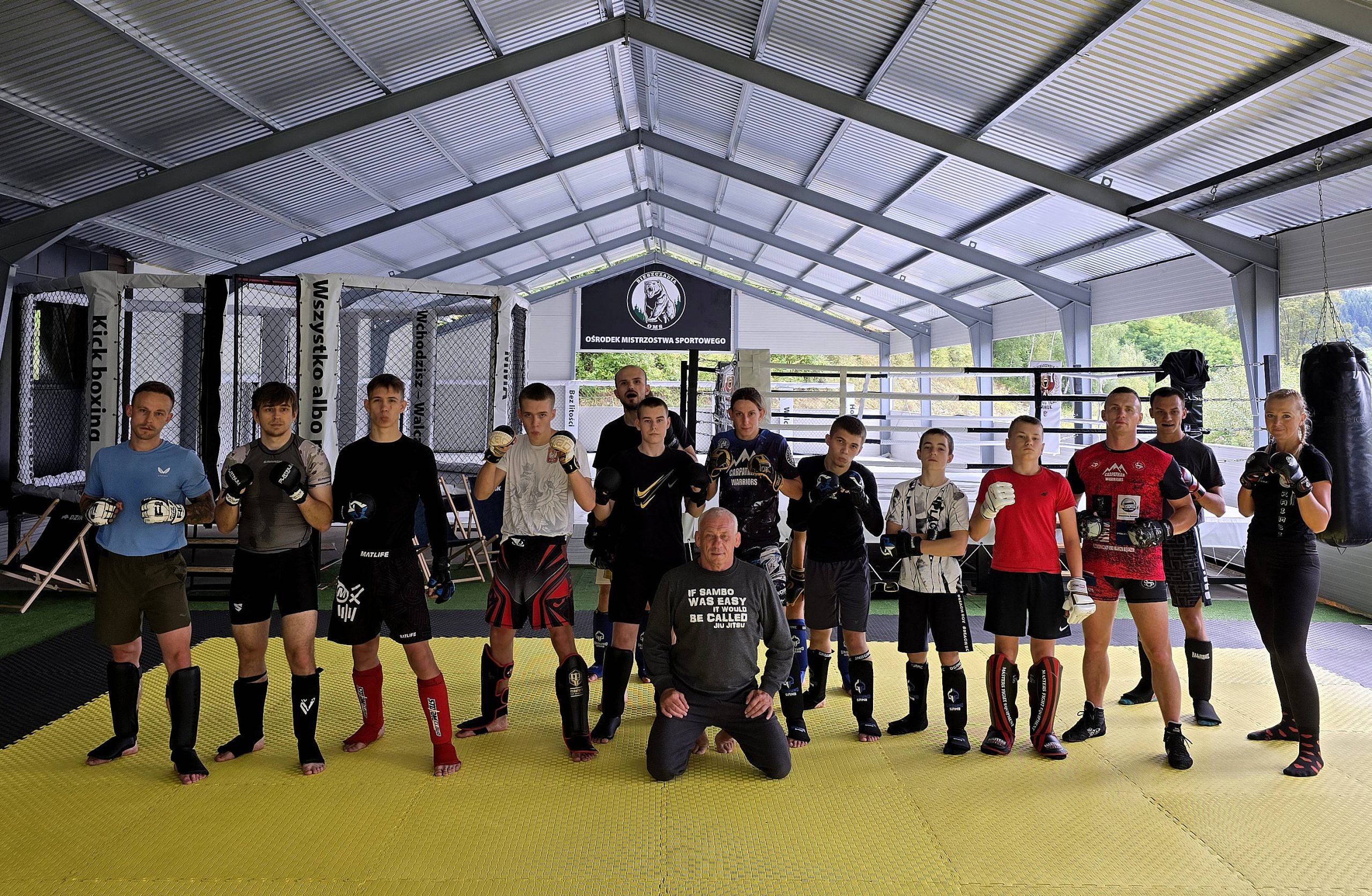 Obóz
20-24 sierpnia 2025 r.
Ośrodek Mistrzostwa Sportowego
