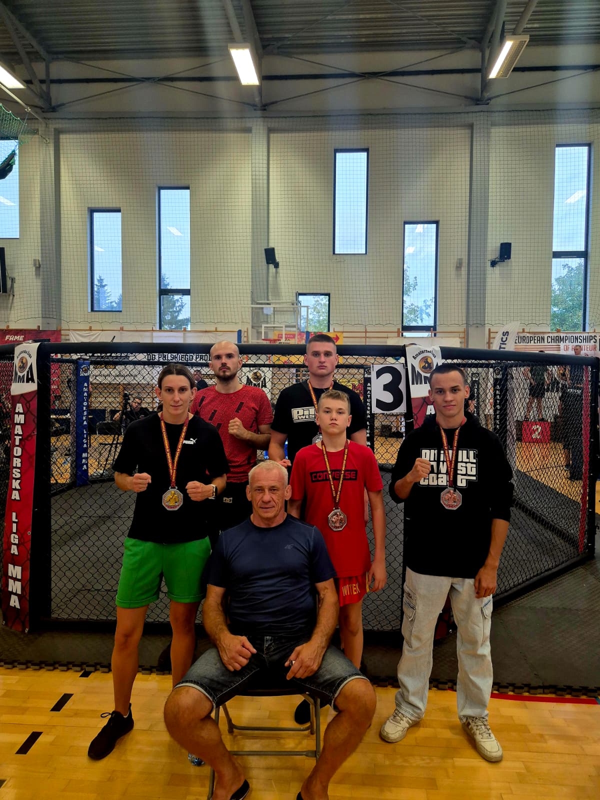 Mistrzostwa Europy Amatorskiego MMA 2025
13.09.2025