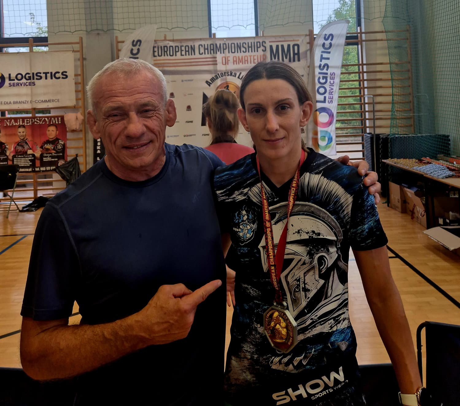 Mistrzostwa Europy Amatorskiego MMA 2025
13.09.2025