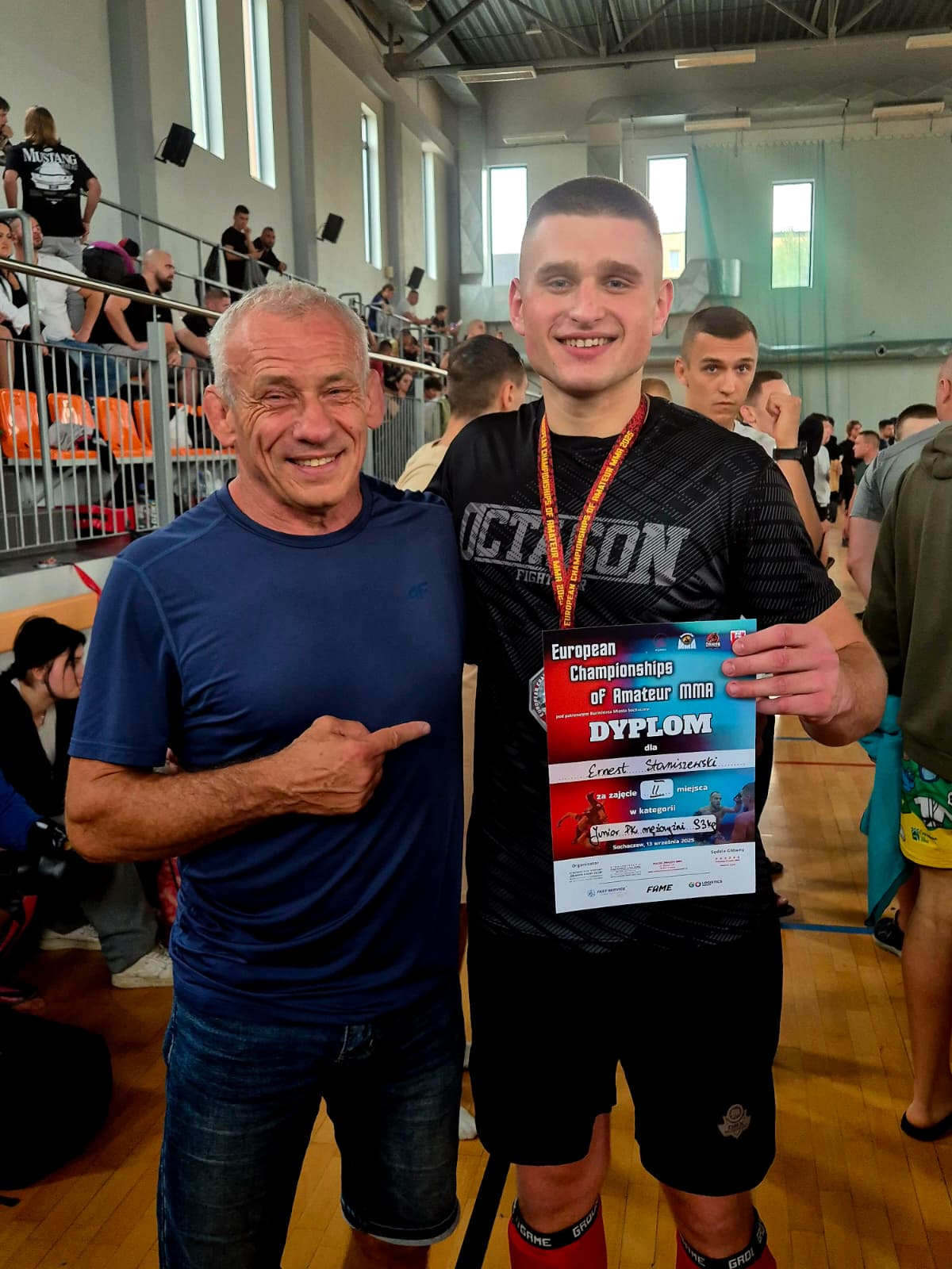 Mistrzostwa Europy Amatorskiego MMA 2025
13.09.2025