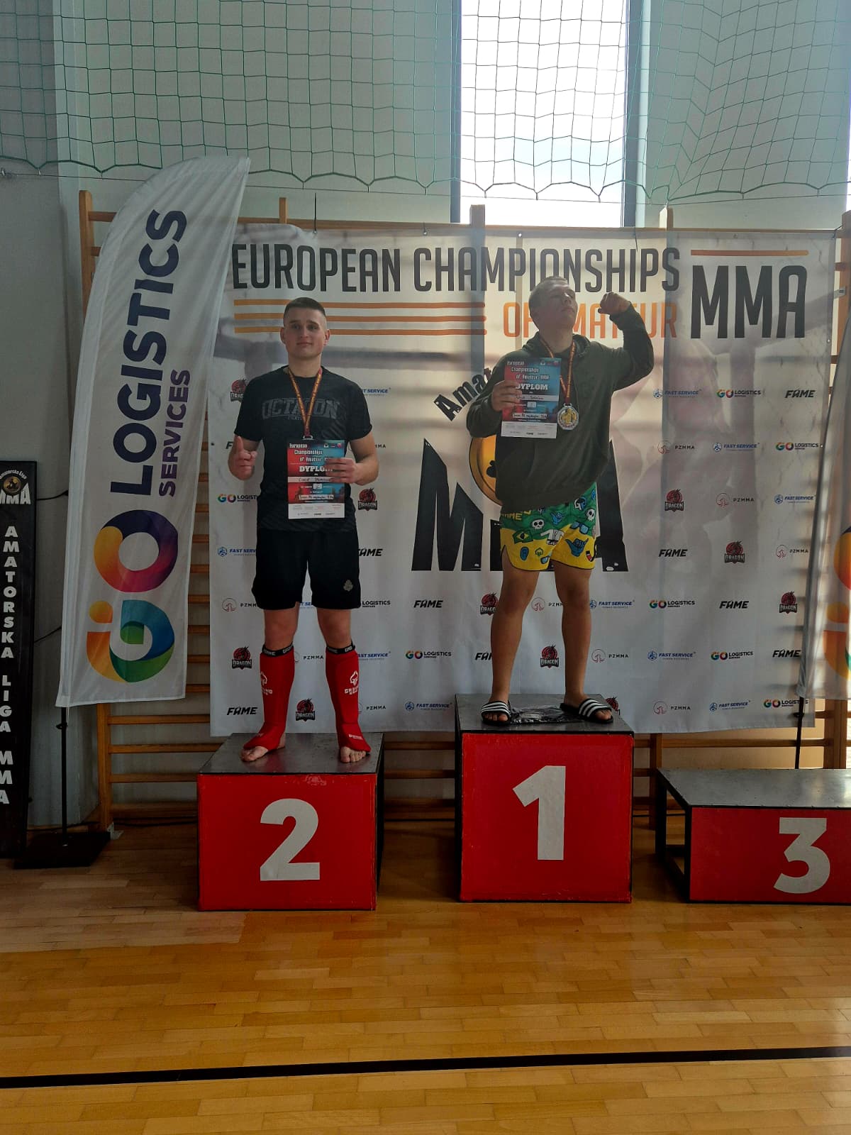 Mistrzostwa Europy Amatorskiego MMA 2025
13.09.2025