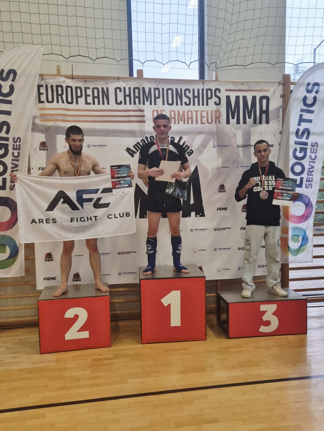 Mistrzostwa Europy Amatorskiego MMA 2025
13.09.2025