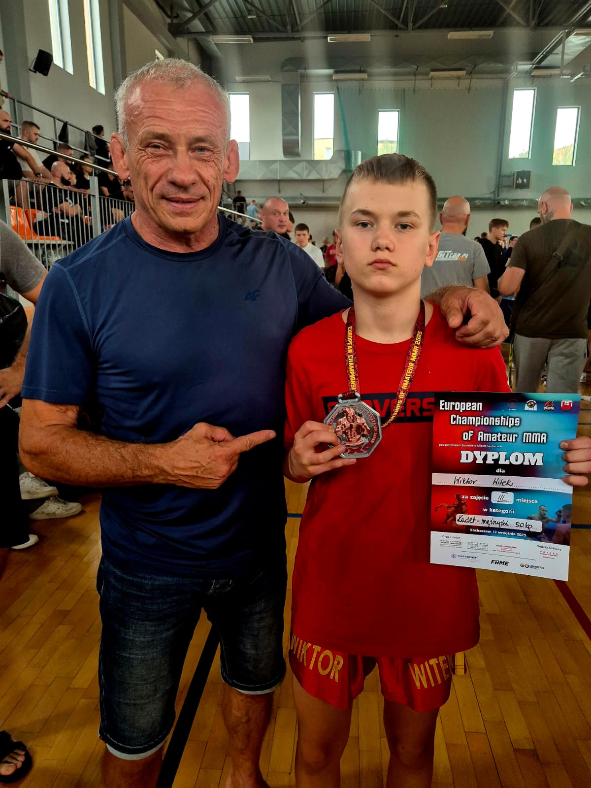 Mistrzostwa Europy Amatorskiego MMA 2025
13.09.2025