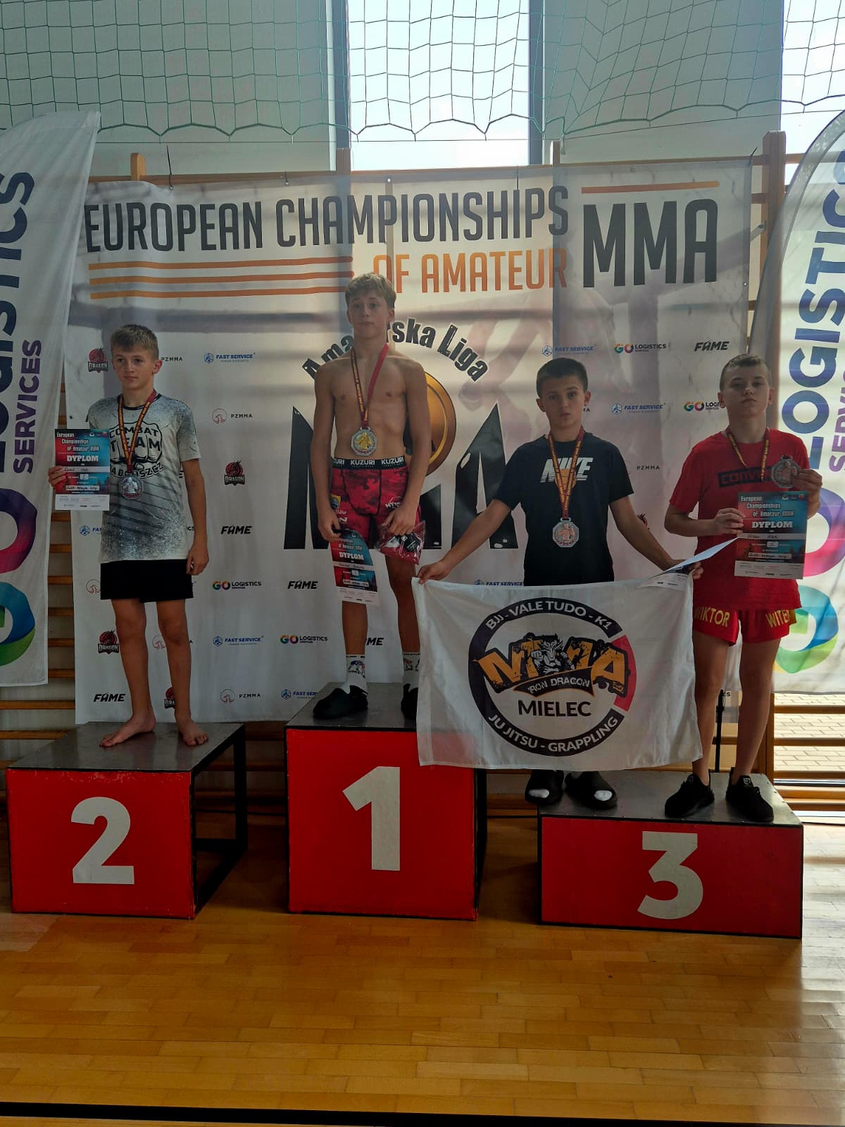 Mistrzostwa Europy Amatorskiego MMA 2025
13.09.2025