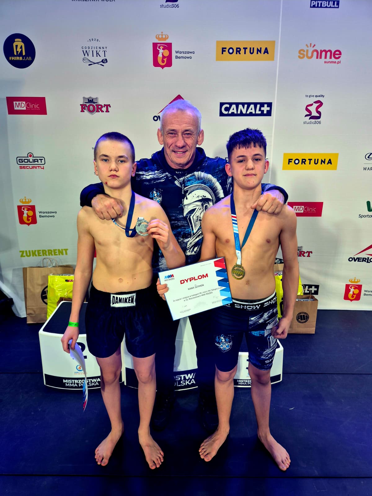 15 Mistrzostwa polski MMA