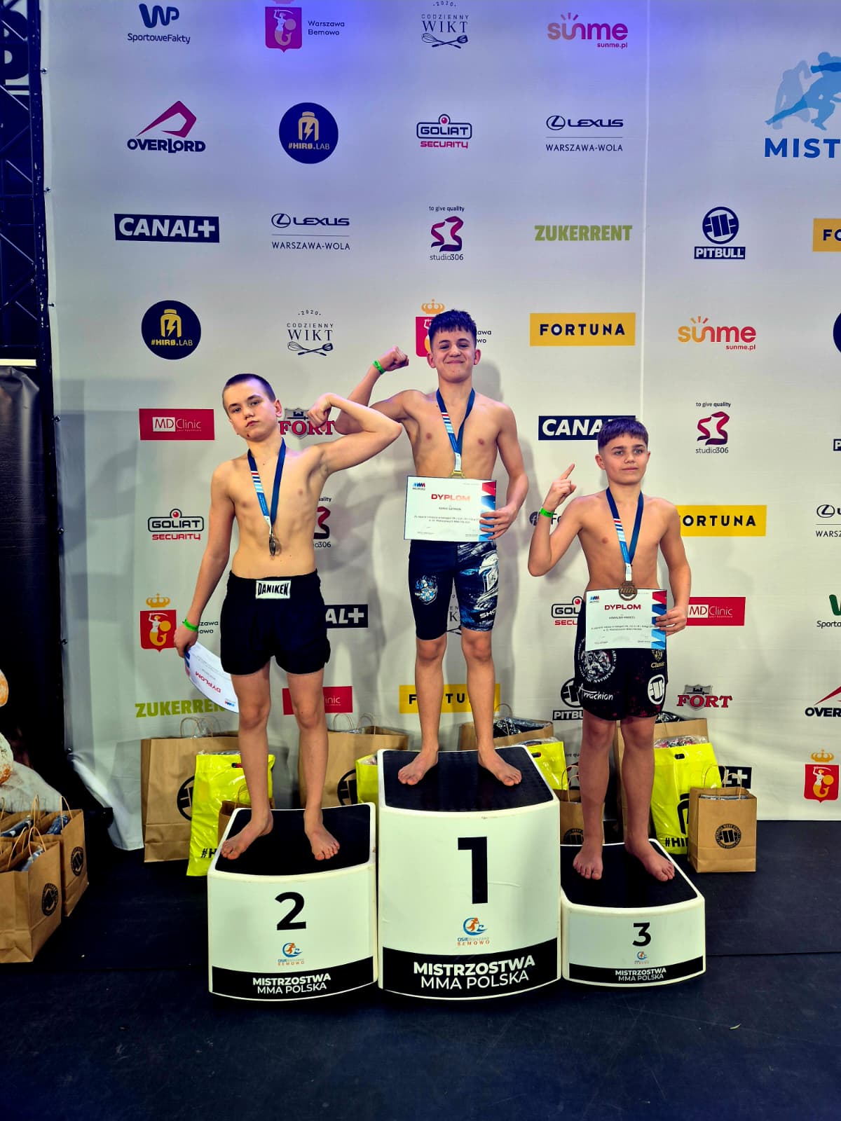 15 Mistrzostwa polski MMA